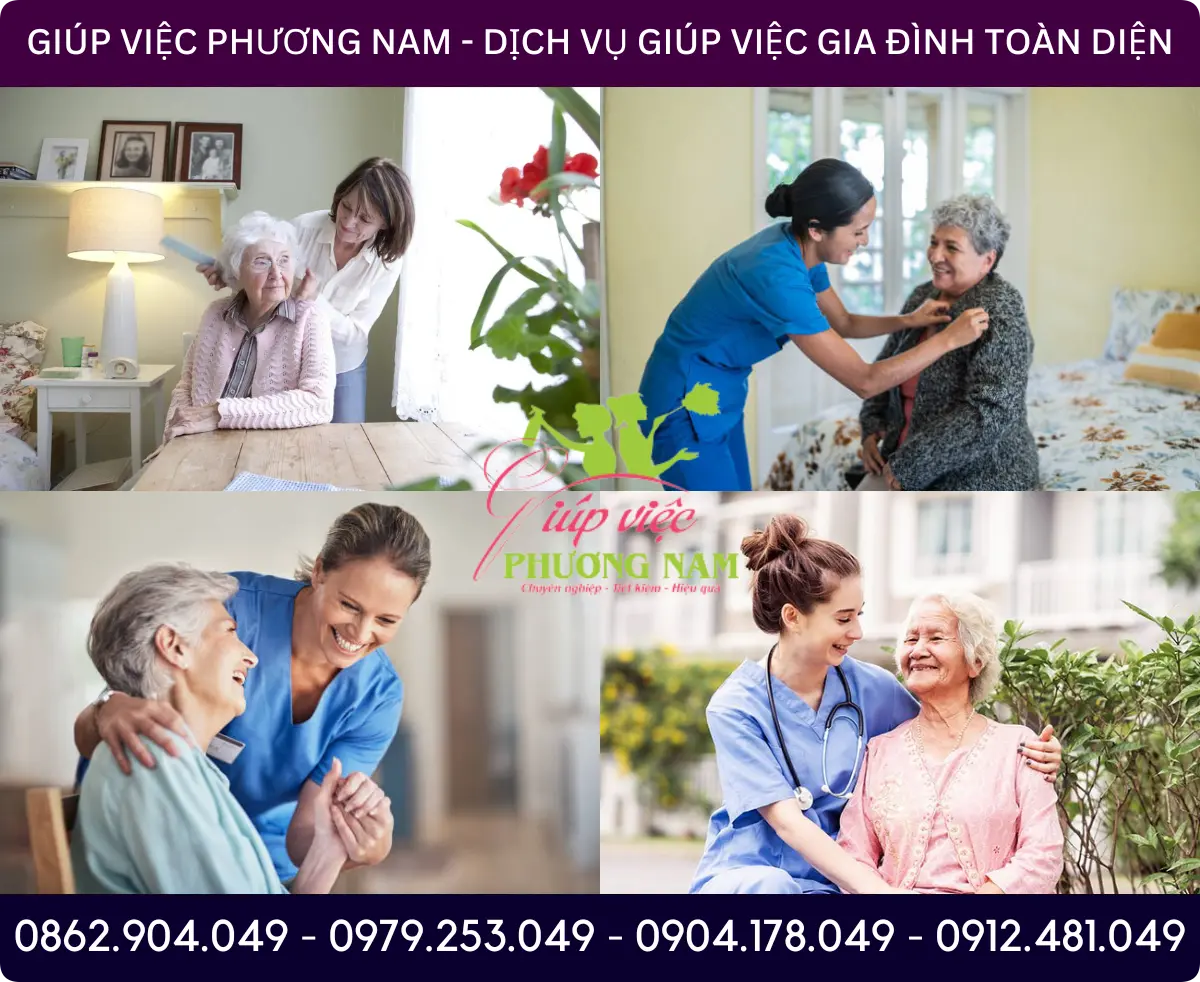 Dịch vụ chăm sóc người cao tuổi tại Quy Nhơn