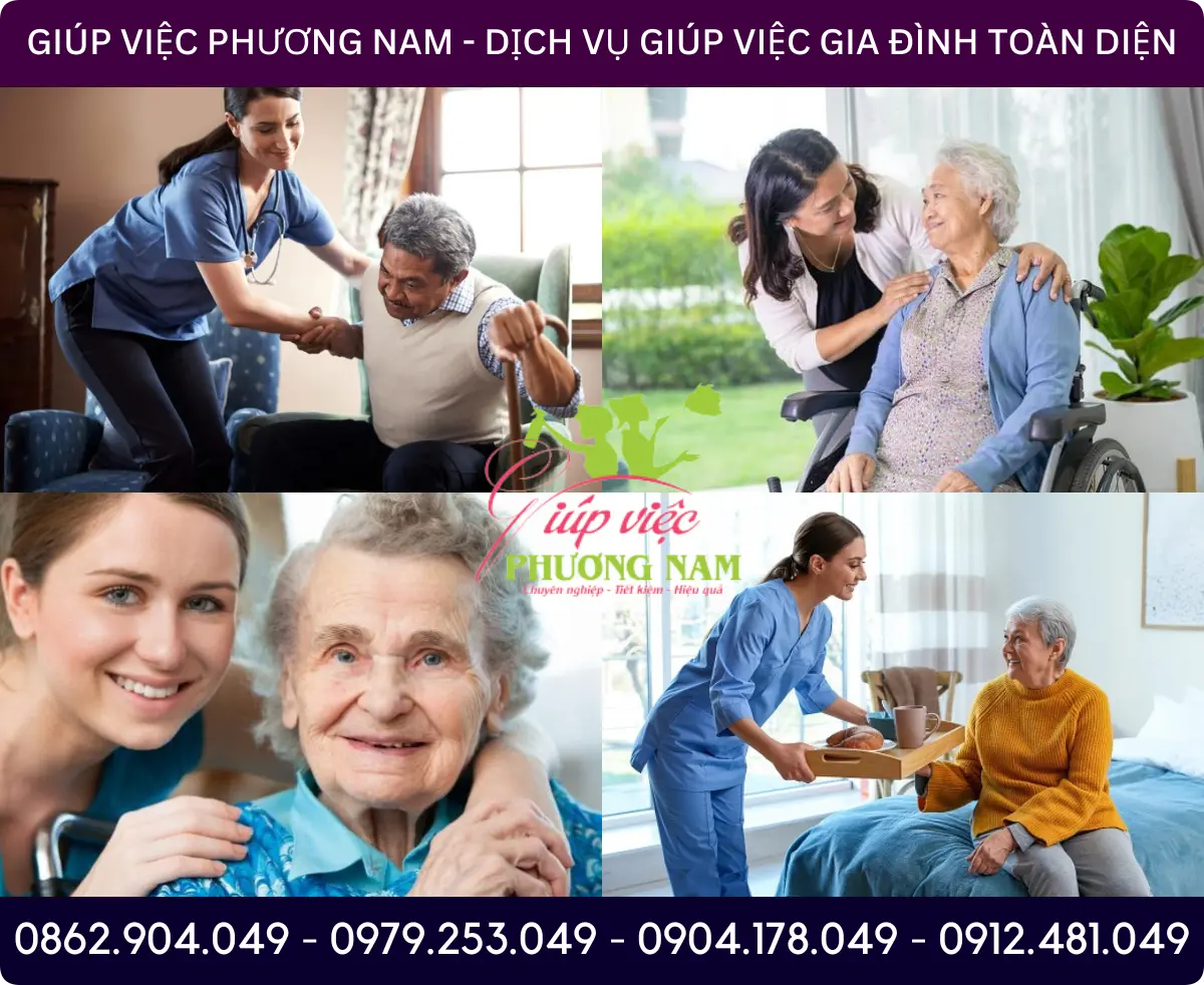 Dịch vụ chăm sóc người già tại Bảo Lộc