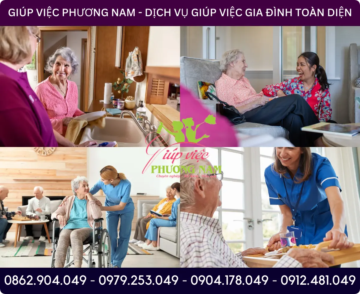 Dịch vụ chăm sóc người già tại Bình Thuận