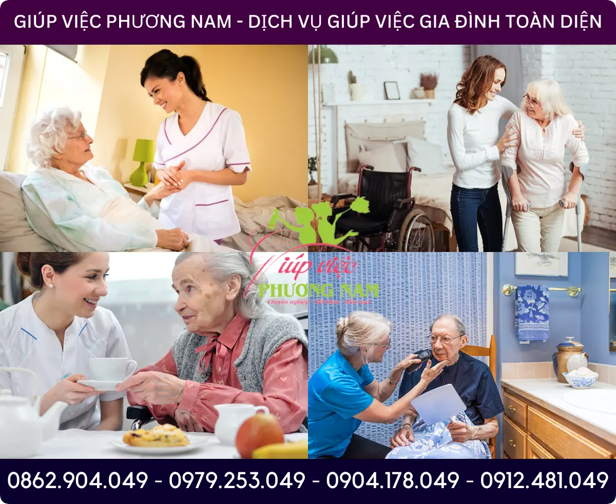 Dịch vụ chăm sóc người già tại Đà Lạt