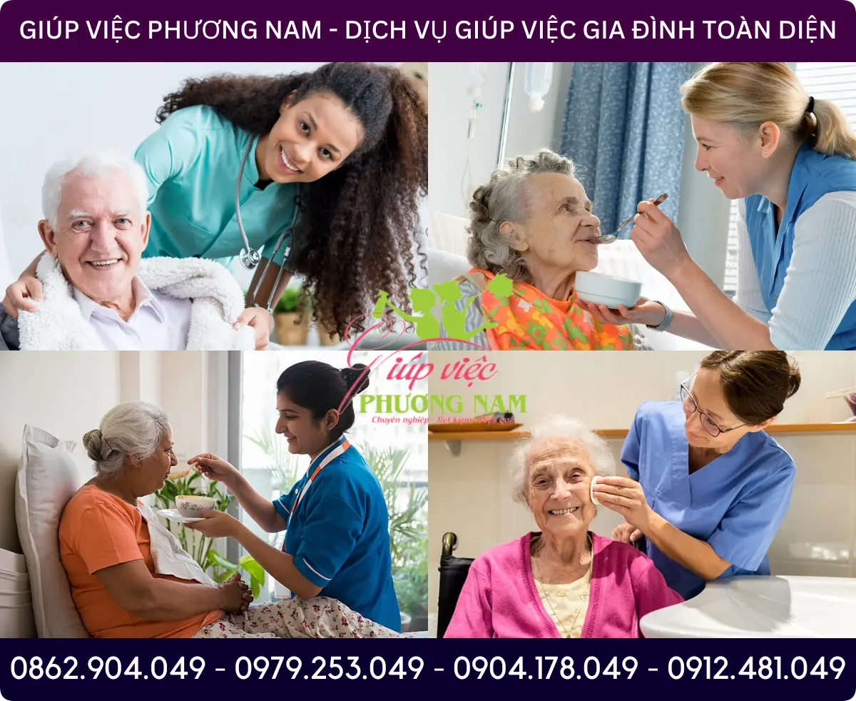 Dịch vụ chăm sóc người già tại Gia Lai