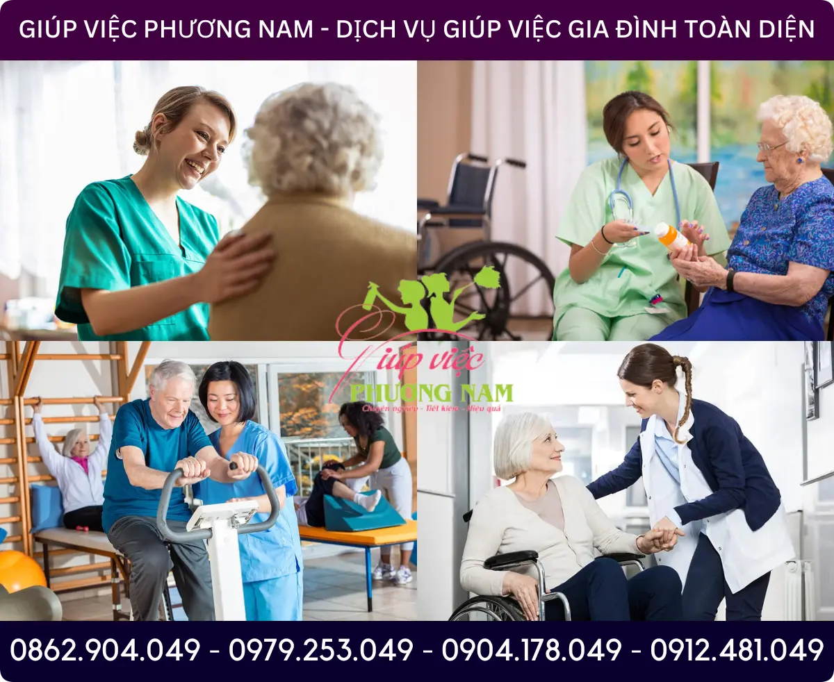 Dịch vụ chăm sóc người già tại Khánh Hòa