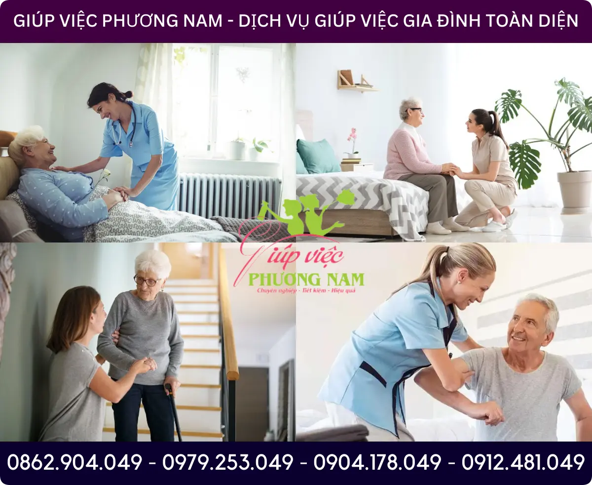 Dịch vụ chăm sóc người già tại nhà ở Cam Ranh