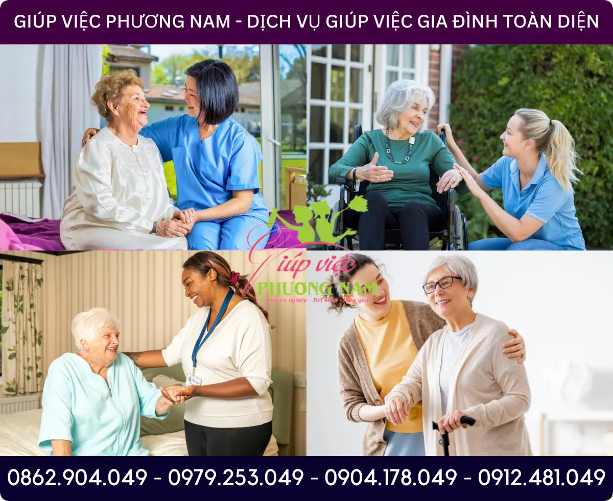 Dịch vụ chăm sóc người già tại nhà ở Gia Nghĩa