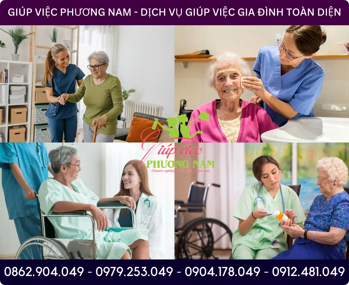 Dịch vụ chăm sóc người già tại nhà ở Lâm Đồng