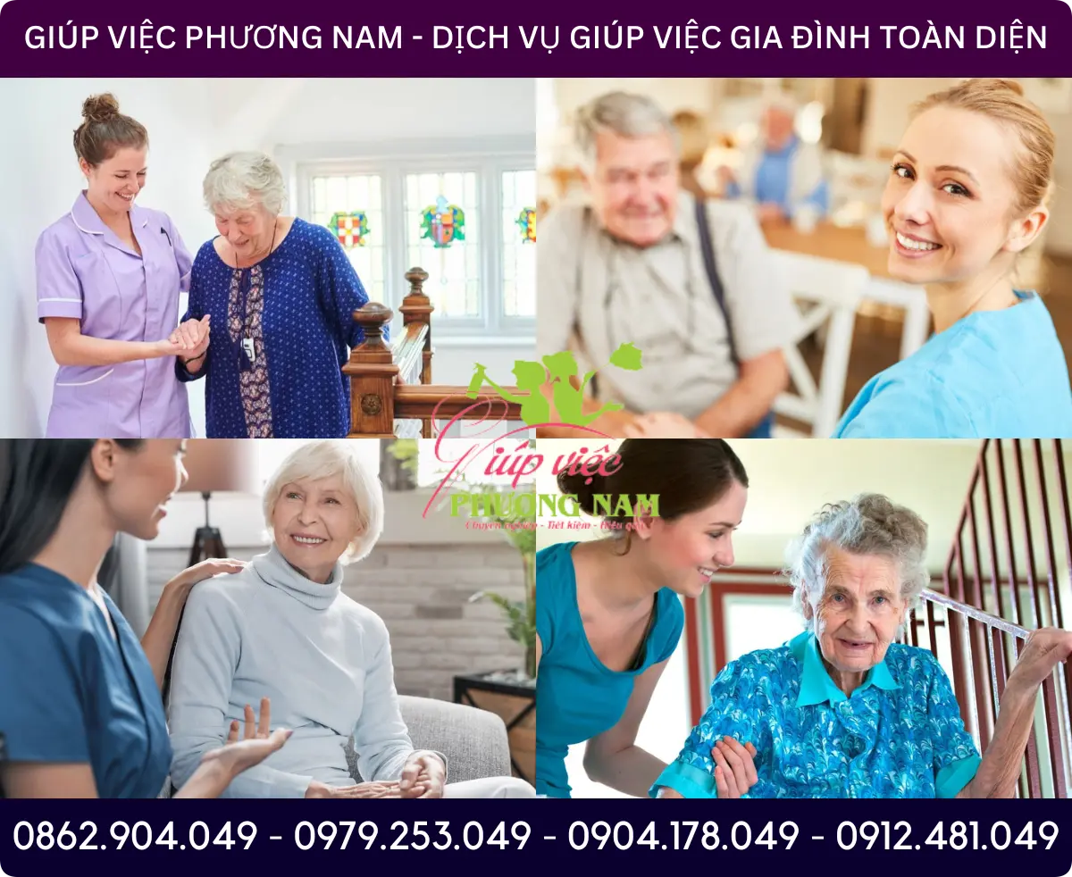 Dịch vụ chăm sóc người già tại nhà ở Pleiku