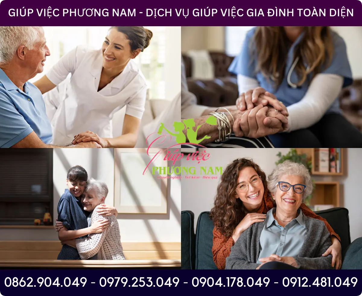 Dịch vụ chăm sóc người già tại nhà ở Quảng Bình