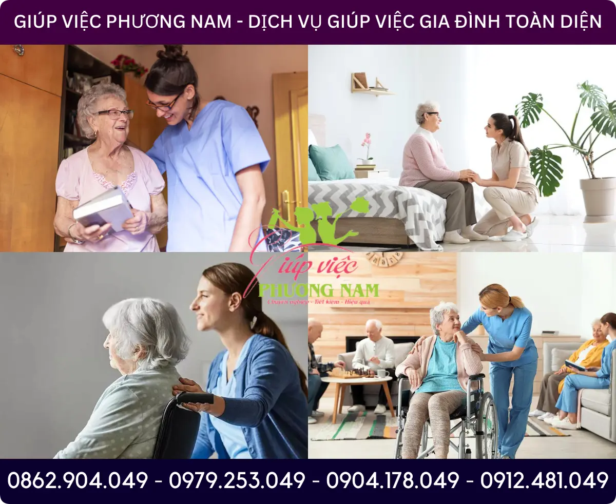 Dịch vụ chăm sóc người già tại nhà ở Quy Nhơn