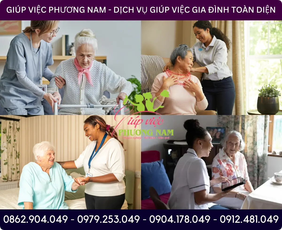 Dịch vụ chăm sóc người già tại Phan Rang - Tháp Chàm