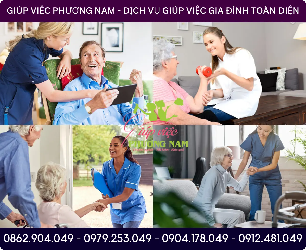 Dịch vụ chăm sóc người già tại Phan Thiết