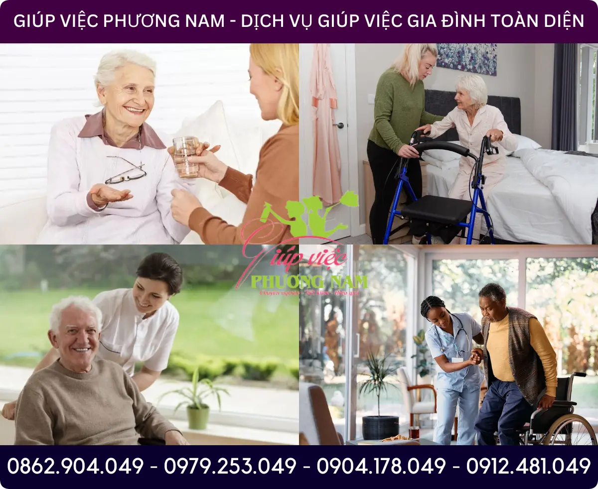 Dịch vụ chăm sóc người già tại Quảng Trị