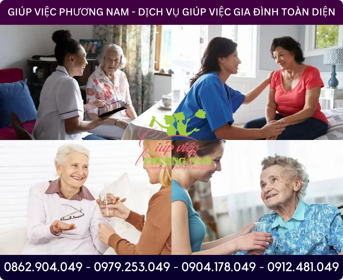 Dịch vụ chăm sóc người già tại Quy Nhơn