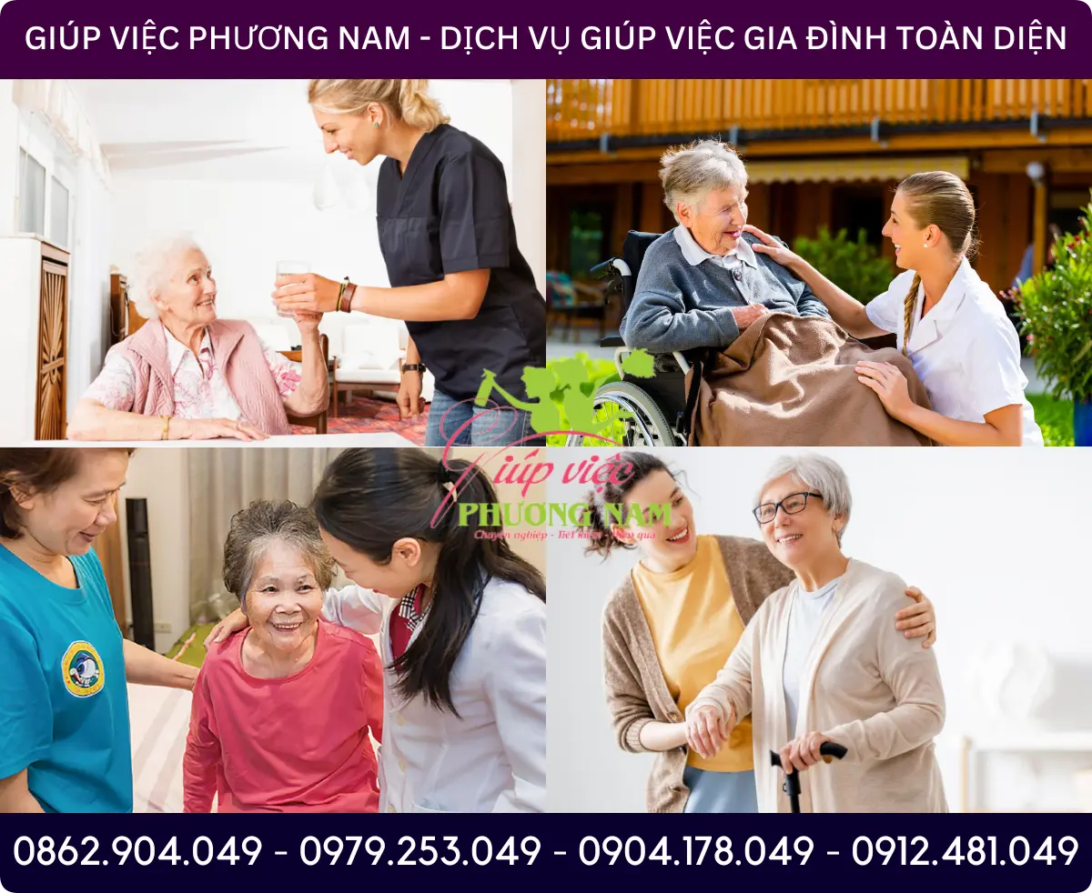 Dịch vụ chăm sóc người lớn tuổi tại Bảo Lộc