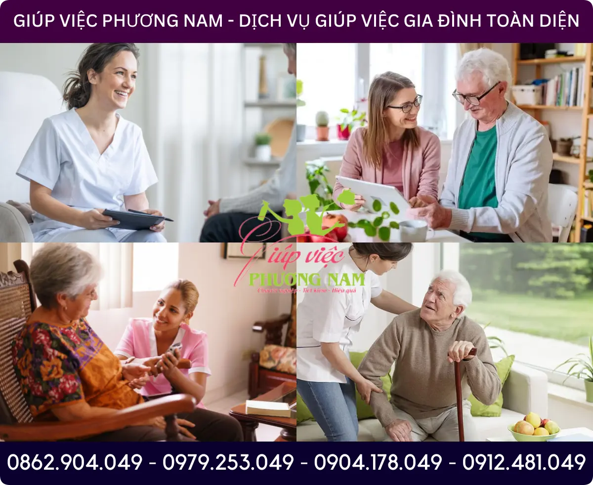 Dịch vụ chăm sóc người lớn tuổi tại Bình Phước