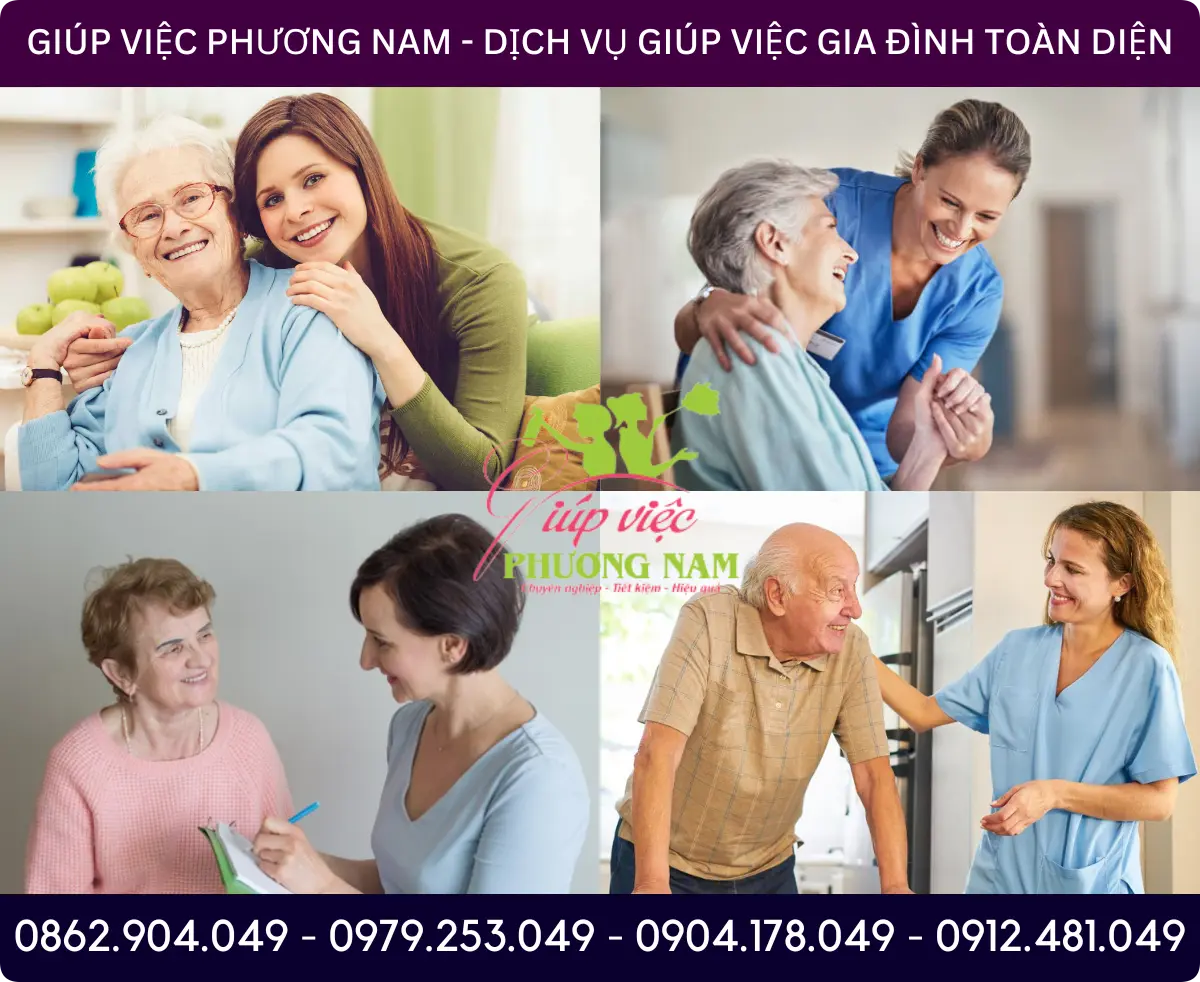 Dịch vụ chăm sóc người lớn tuổi tại Bình Thuận