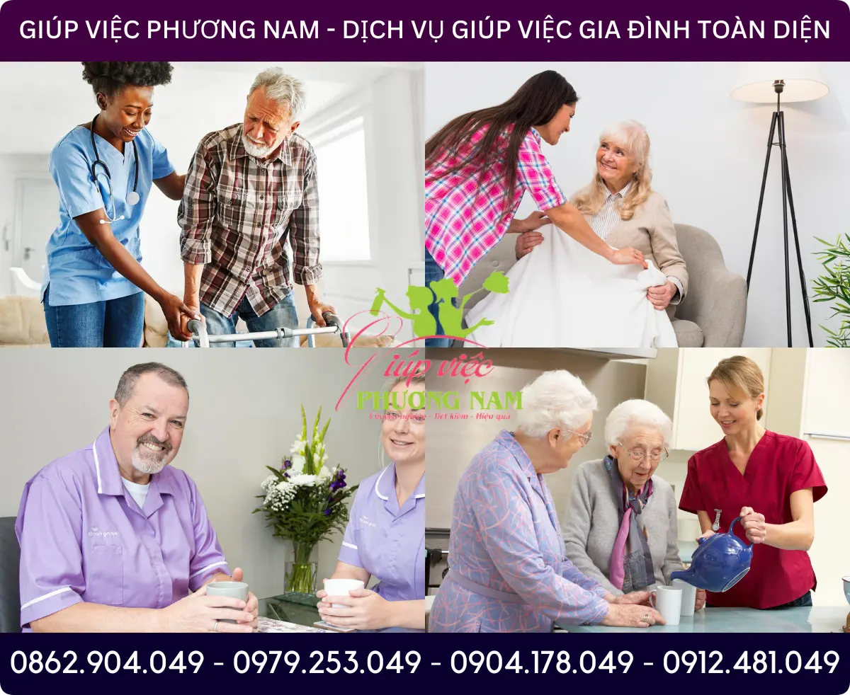 Dịch vụ chăm sóc người lớn tuổi tại Đắk Nông