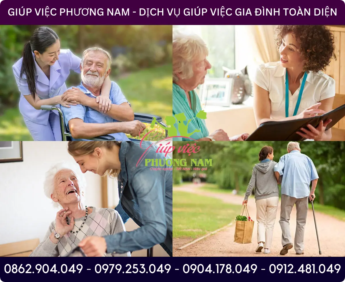 Dịch vụ chăm sóc người lớn tuổi tại Đông Hà