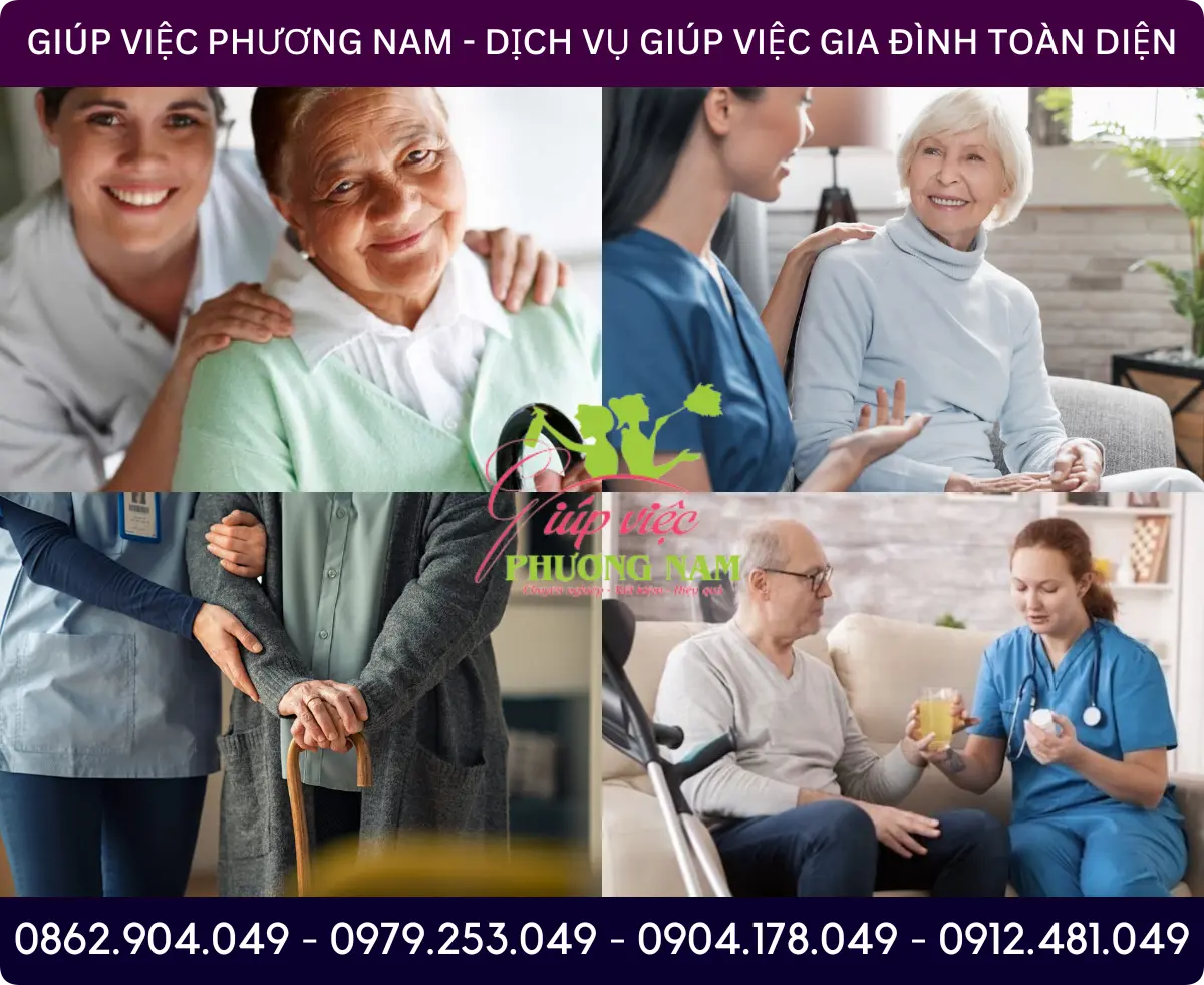 Dịch vụ chăm sóc người lớn tuổi tại Đồng Hới