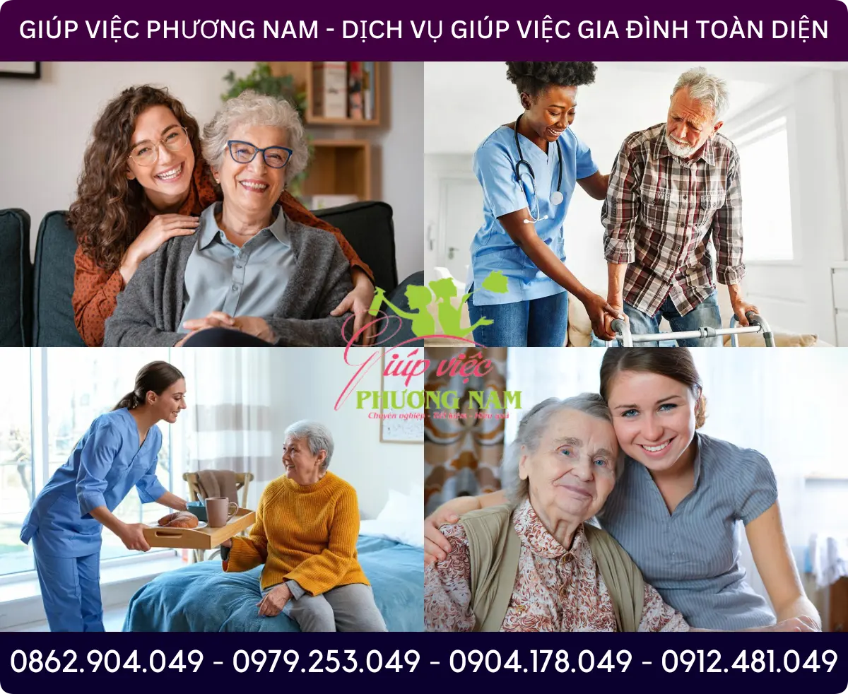 Dịch vụ chăm sóc người lớn tuổi tại Khánh Hòa