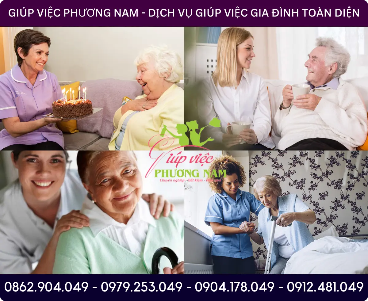 Dịch vụ chăm sóc người lớn tuổi tại Nha Trang