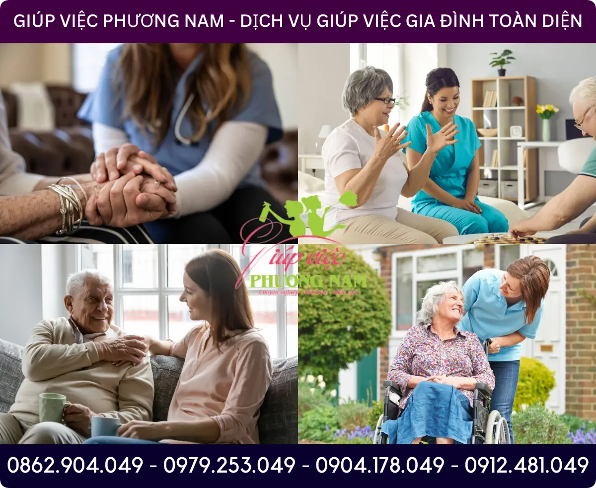 Dịch vụ chăm sóc người lớn tuổi tại Quảng Ninh