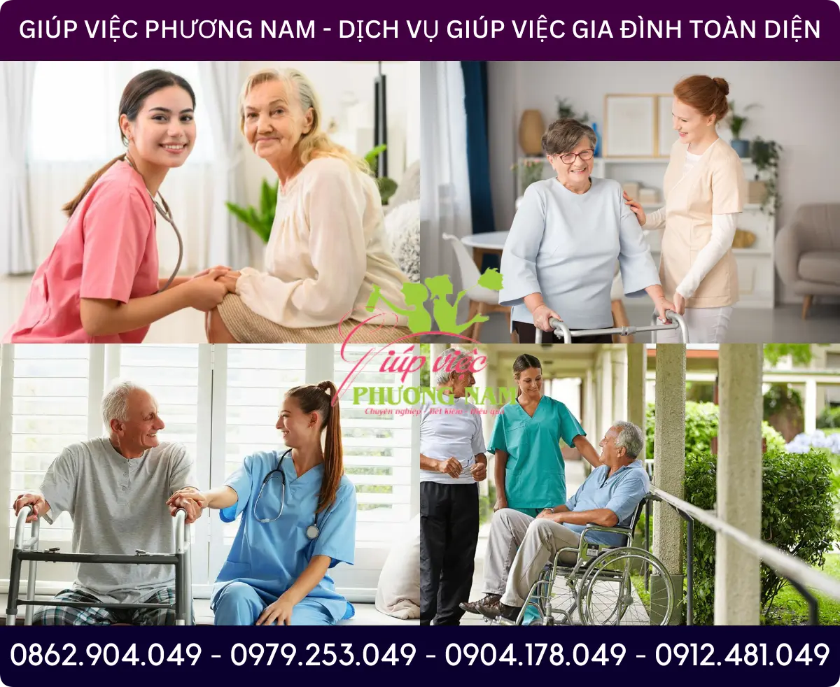 Dịch vụ chăm sóc người lớn tuổi tại Uông Bí