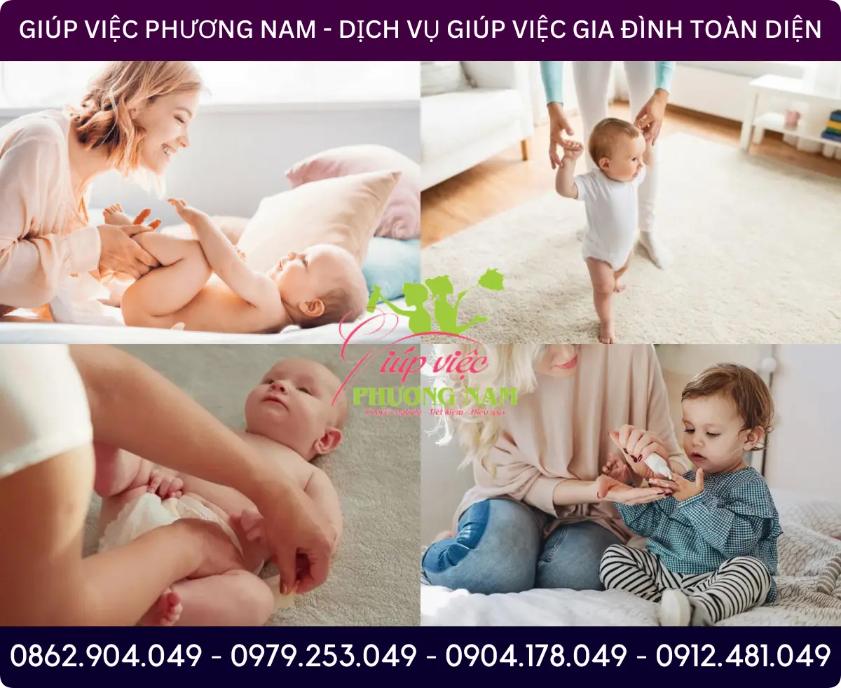 Dịch vụ chăm sóc trẻ em tại Bảo Lộc