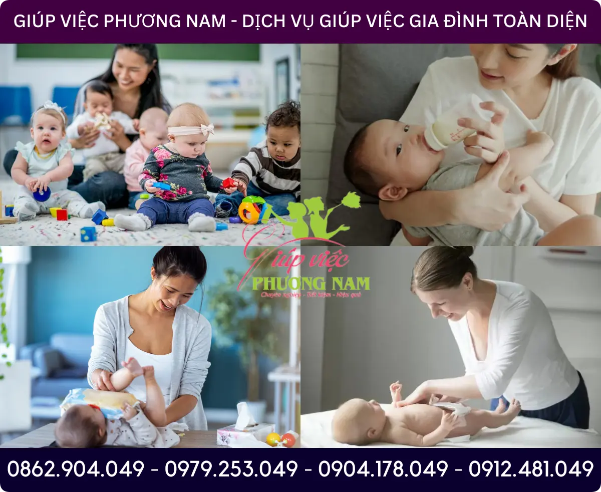 Dịch vụ chăm sóc trẻ em tại Đà Lạt