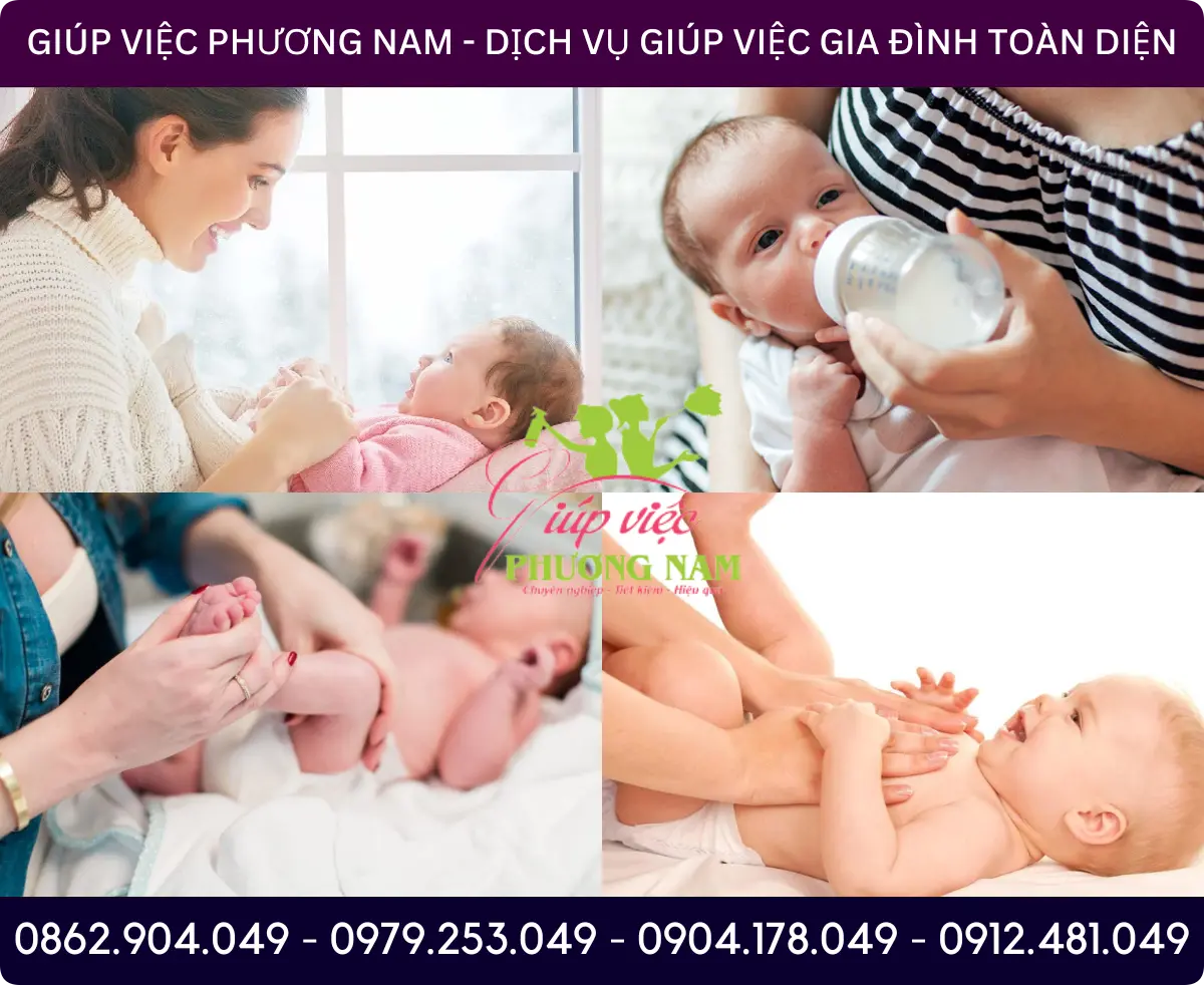 Dịch vụ chăm sóc trẻ em tại nhà ở Pleiku