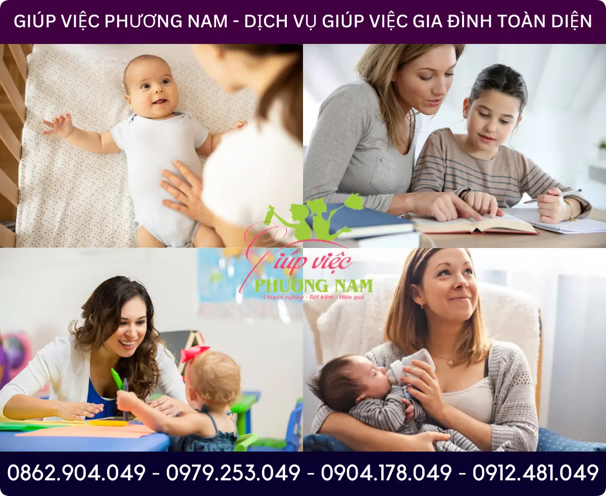 Dịch vụ chăm sóc trẻ em tại Nha Trang