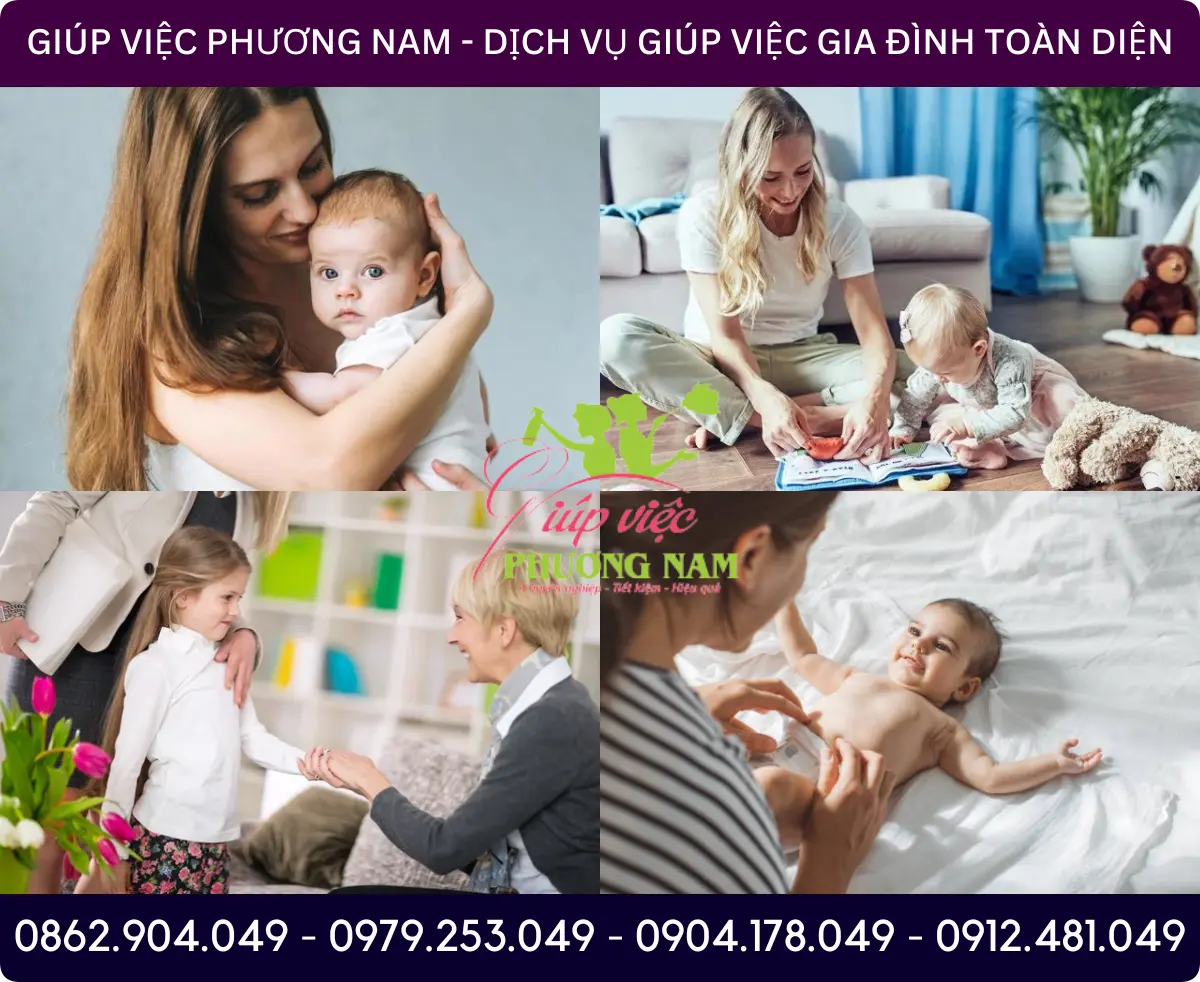 Dịch vụ chăm sóc trẻ em tại Phan Rang - Tháp Chàm