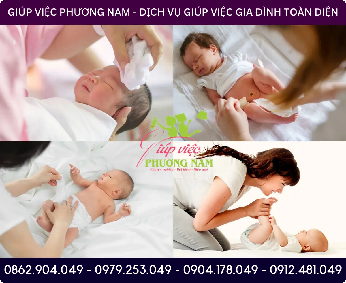 Dịch vụ chăm sóc trẻ em tại Phan Thiết