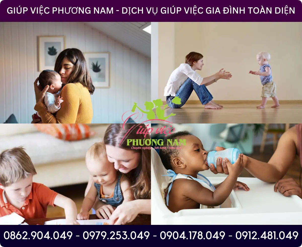 Dịch vụ chăm sóc trẻ sơ sinh tại Cam Ranh