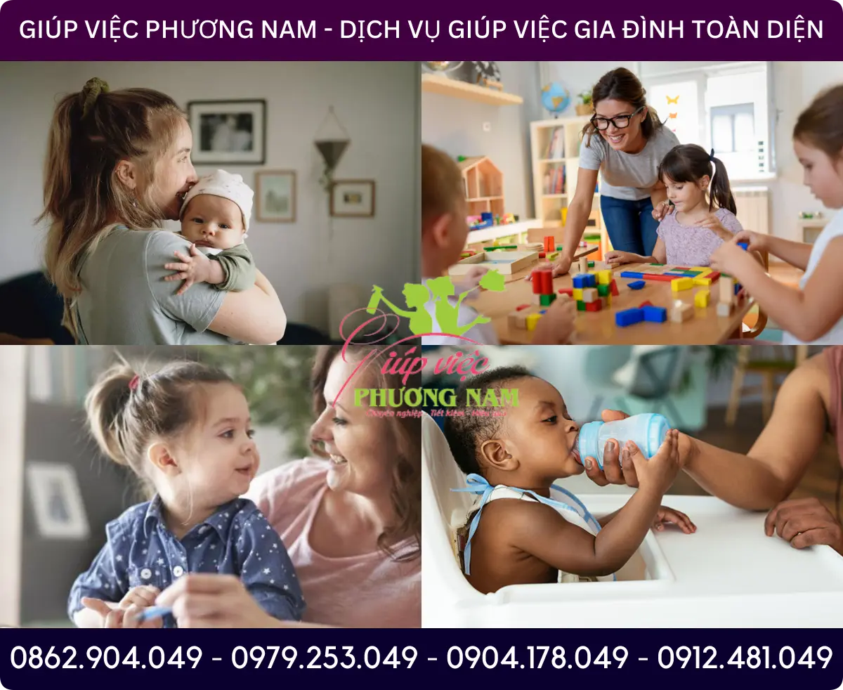 Dịch vụ chăm sóc trẻ sơ sinh tại Đồng Xoài