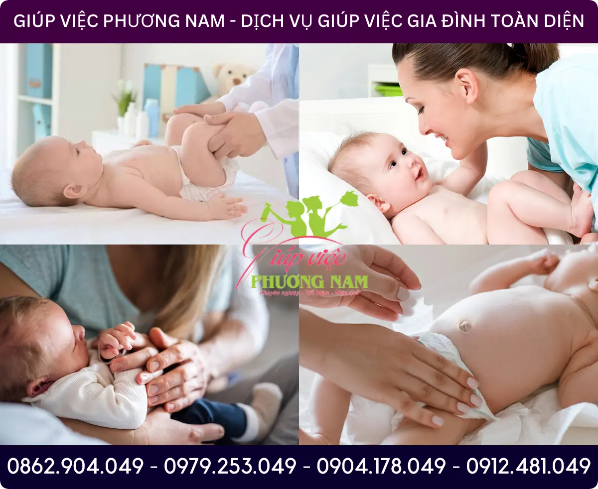 Dịch vụ chăm sóc trẻ sơ sinh tại nhà ở Bảo Lộc