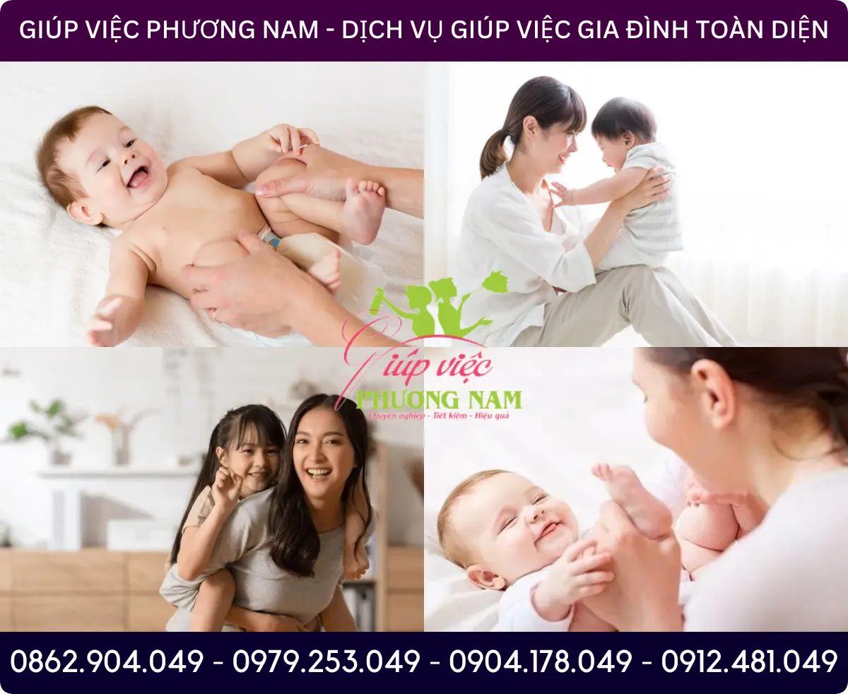 Dịch vụ chăm sóc trẻ sơ sinh tại nhà ở Bình Phước