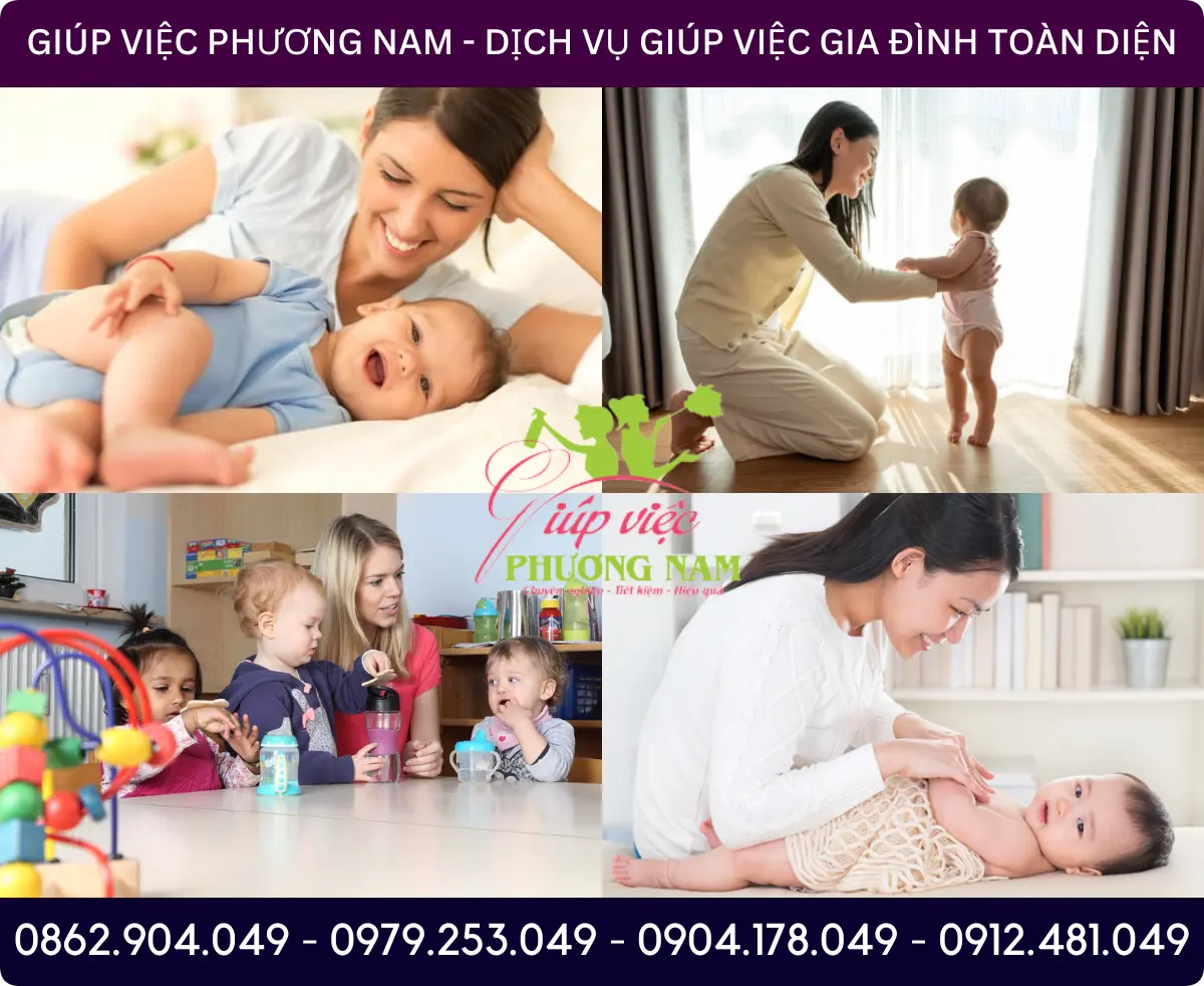 Dịch vụ chăm sóc trẻ sơ sinh tại nhà ở Cam Ranh