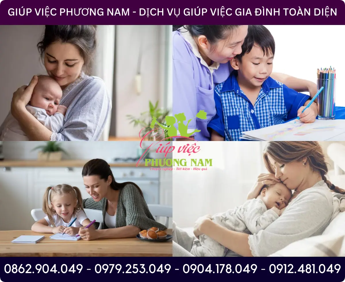 Dịch vụ chăm sóc trẻ sơ sinh tại nhà ở Đắk Lắk