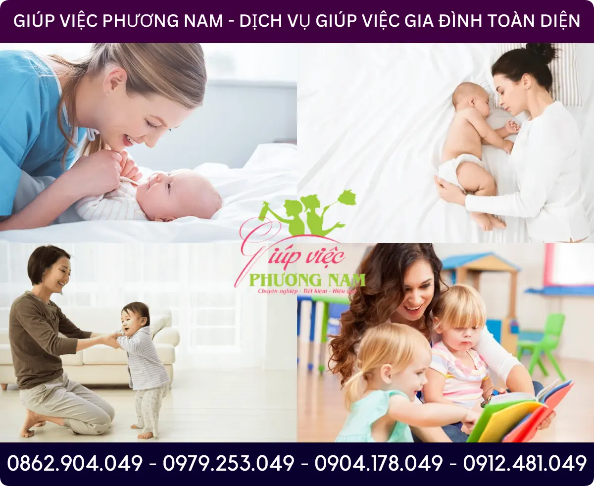 Dịch vụ chăm sóc trẻ sơ sinh tại nhà ở Đồng Hới