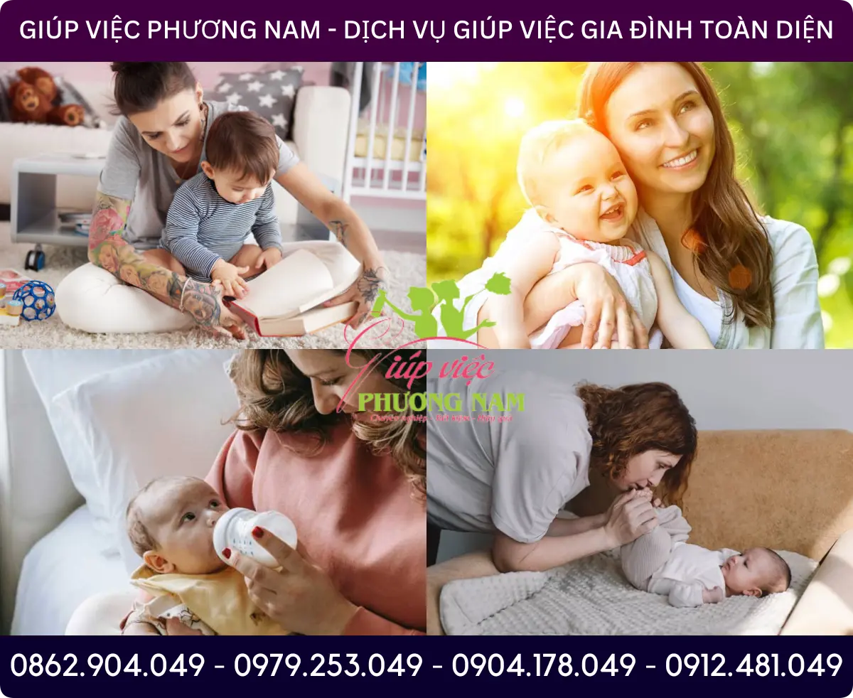 Dịch vụ chăm sóc trẻ sơ sinh tại nhà ở Gia Lai