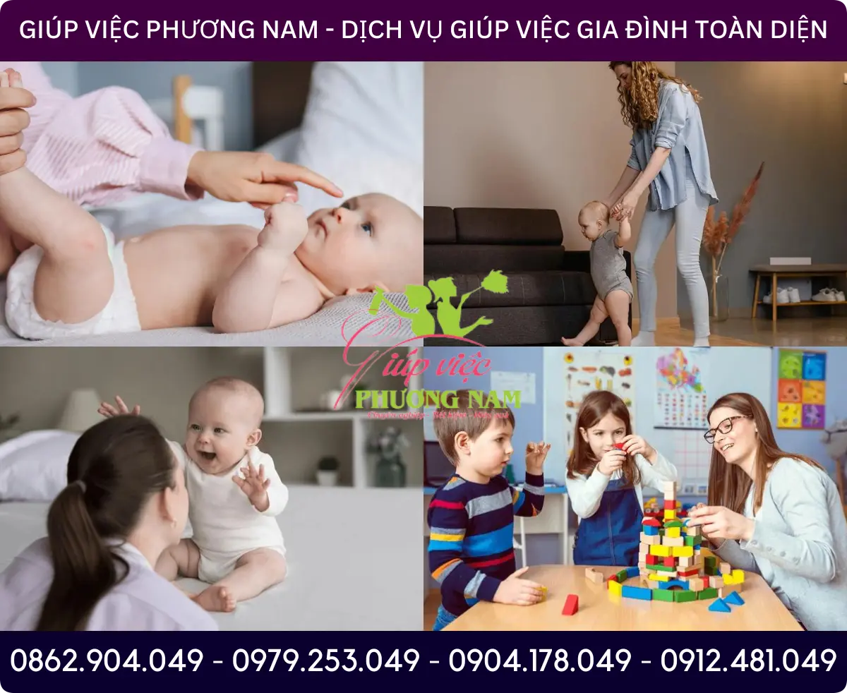 Dịch vụ chăm sóc trẻ sơ sinh tại nhà ở Pleiku