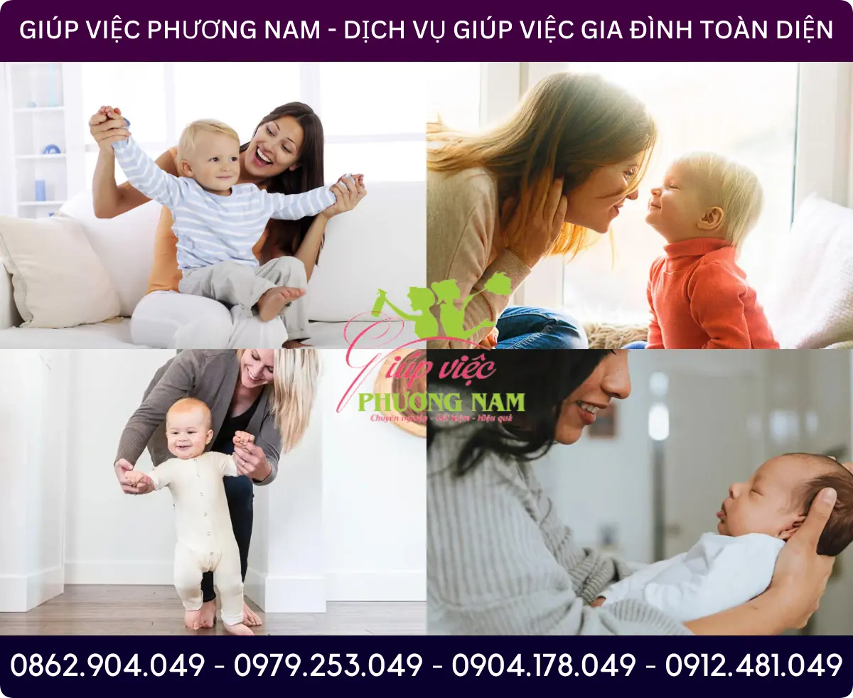 Dịch vụ chăm sóc trẻ sơ sinh tại Nha Trang