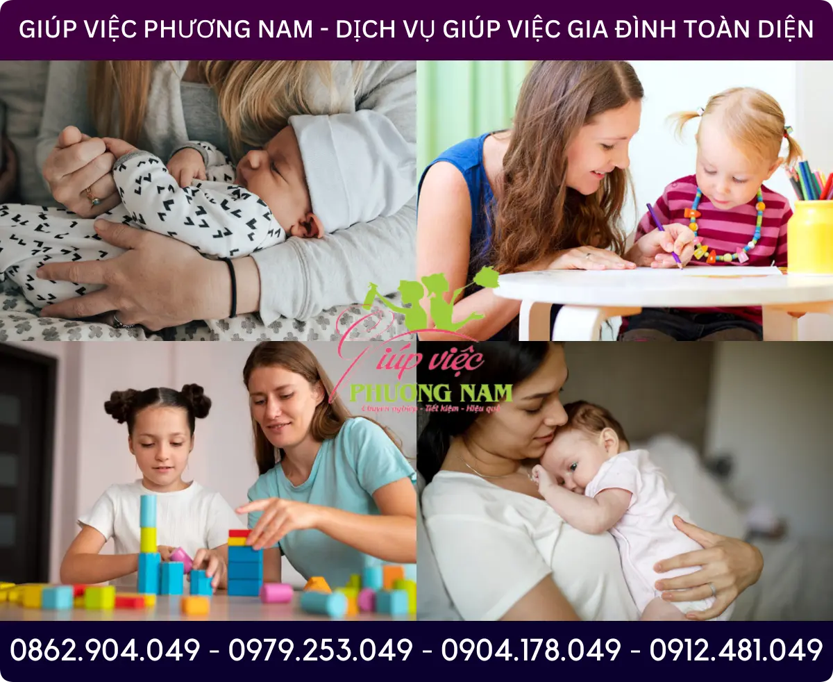 Dịch vụ chăm sóc trẻ sơ sinh tại Phan Rang - Tháp Chàm