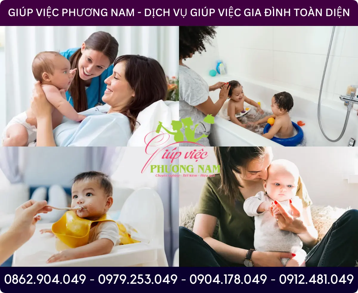 Dịch vụ chăm sóc trẻ sơ sinh tại Phan Thiết