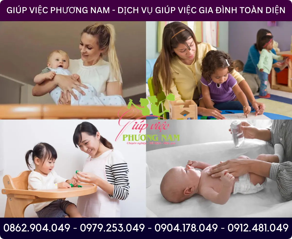 Dịch vụ chăm sóc trẻ sơ sinh tại Pleiku