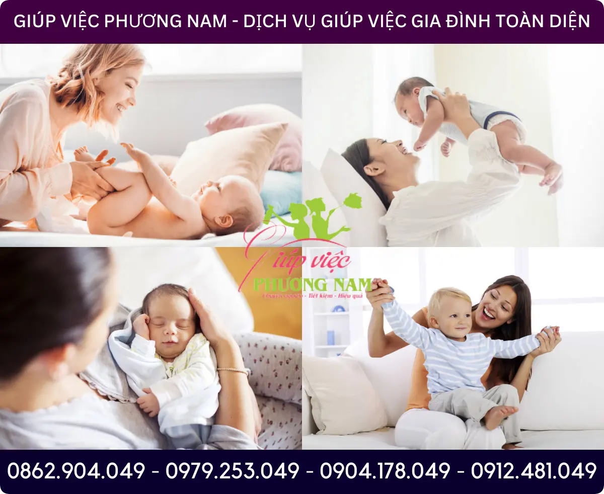 Dịch vụ chăm sóc trẻ sơ sinh tại Uông Bí