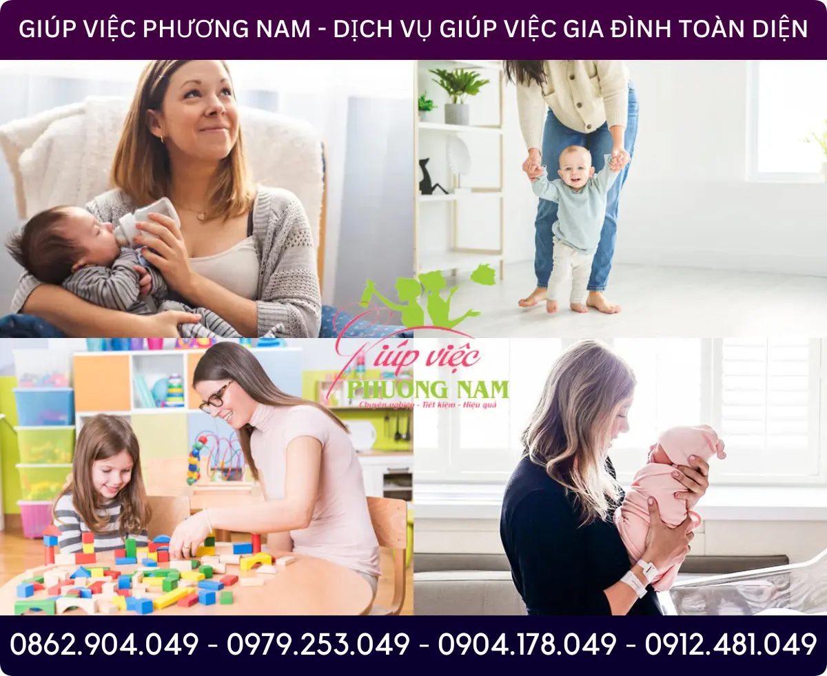 Dịch vụ giữ bé tại Bình Thuận