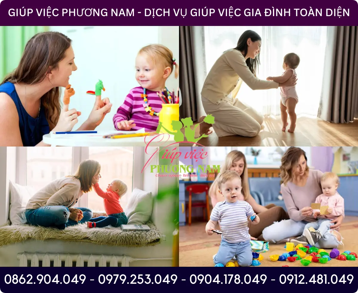 Dịch vụ giữ bé tại Buôn Ma Thuột