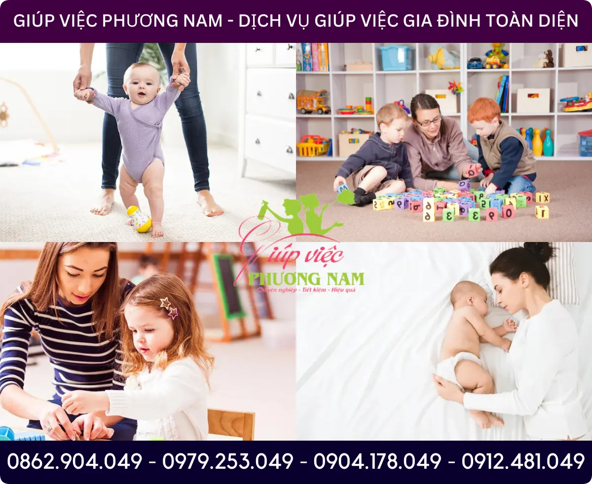 Dịch vụ giữ bé tại Đà Lạt