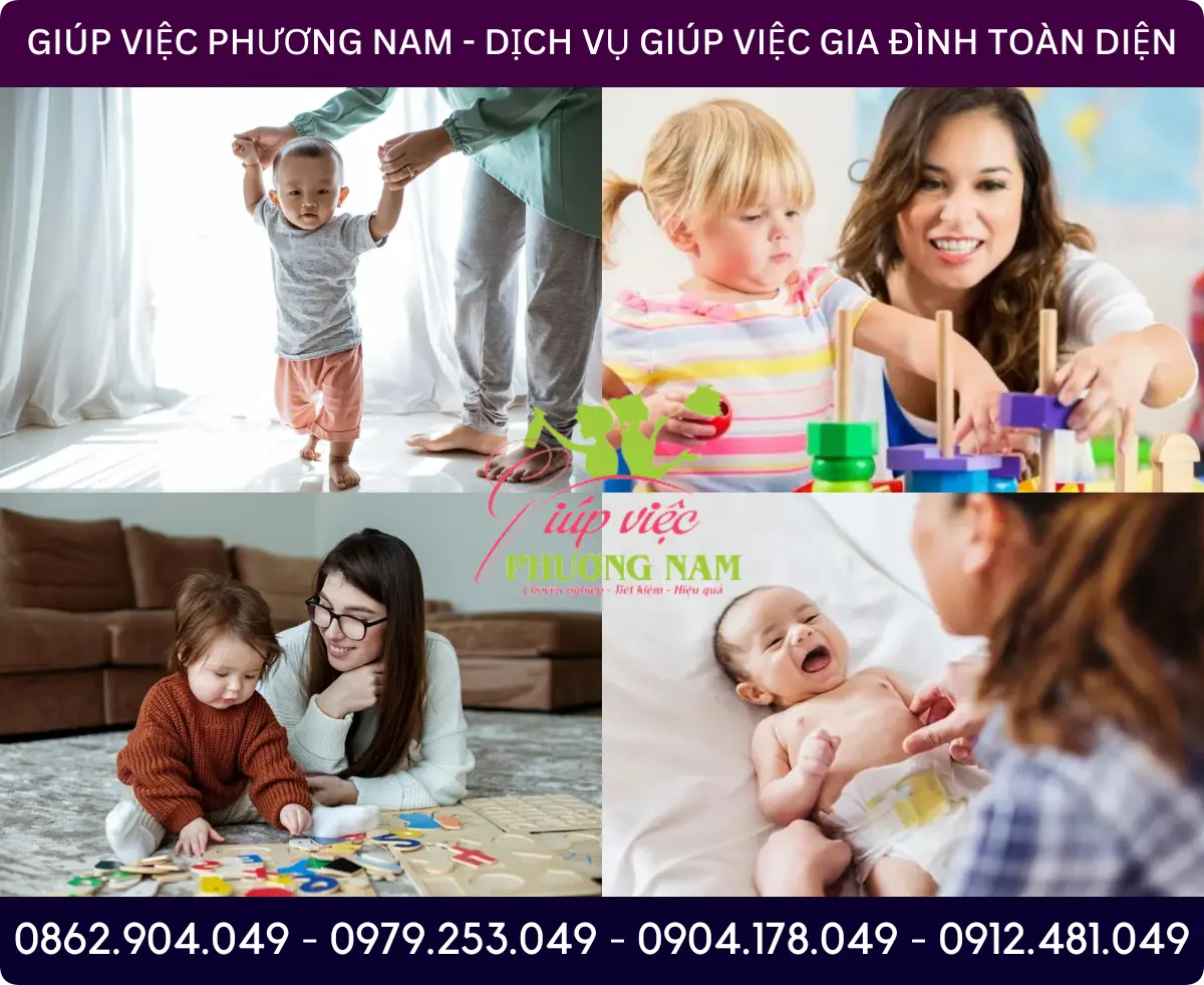 Dịch vụ giữ bé tại Đắk Lắk